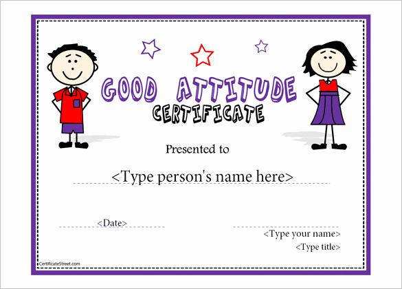 Free Printable Perfect attendance Certificates Beautiful attendance Certificate Template – 24 Free Word Pdf