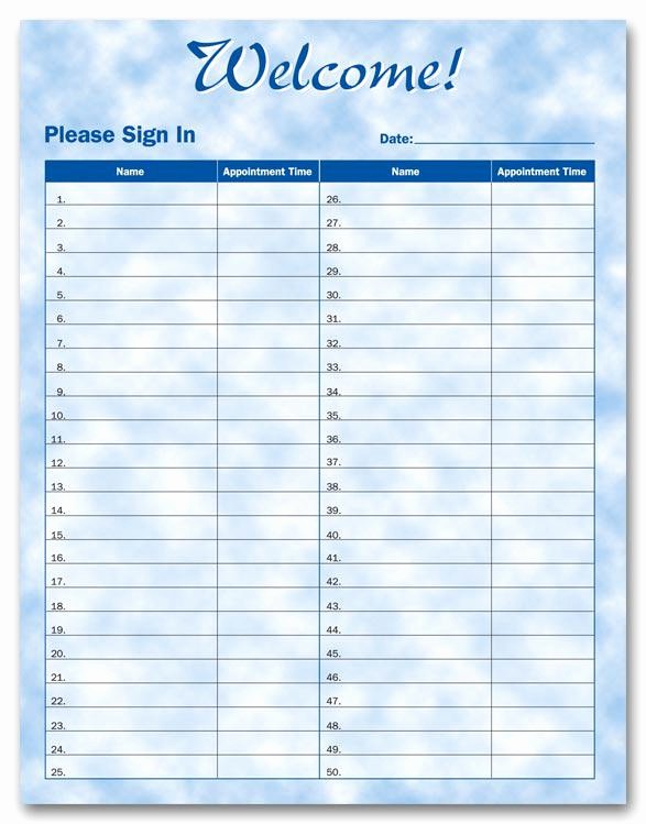 Free Printable Sign In Sheets Beautiful 21 Sign In Sheet Templates Free Download