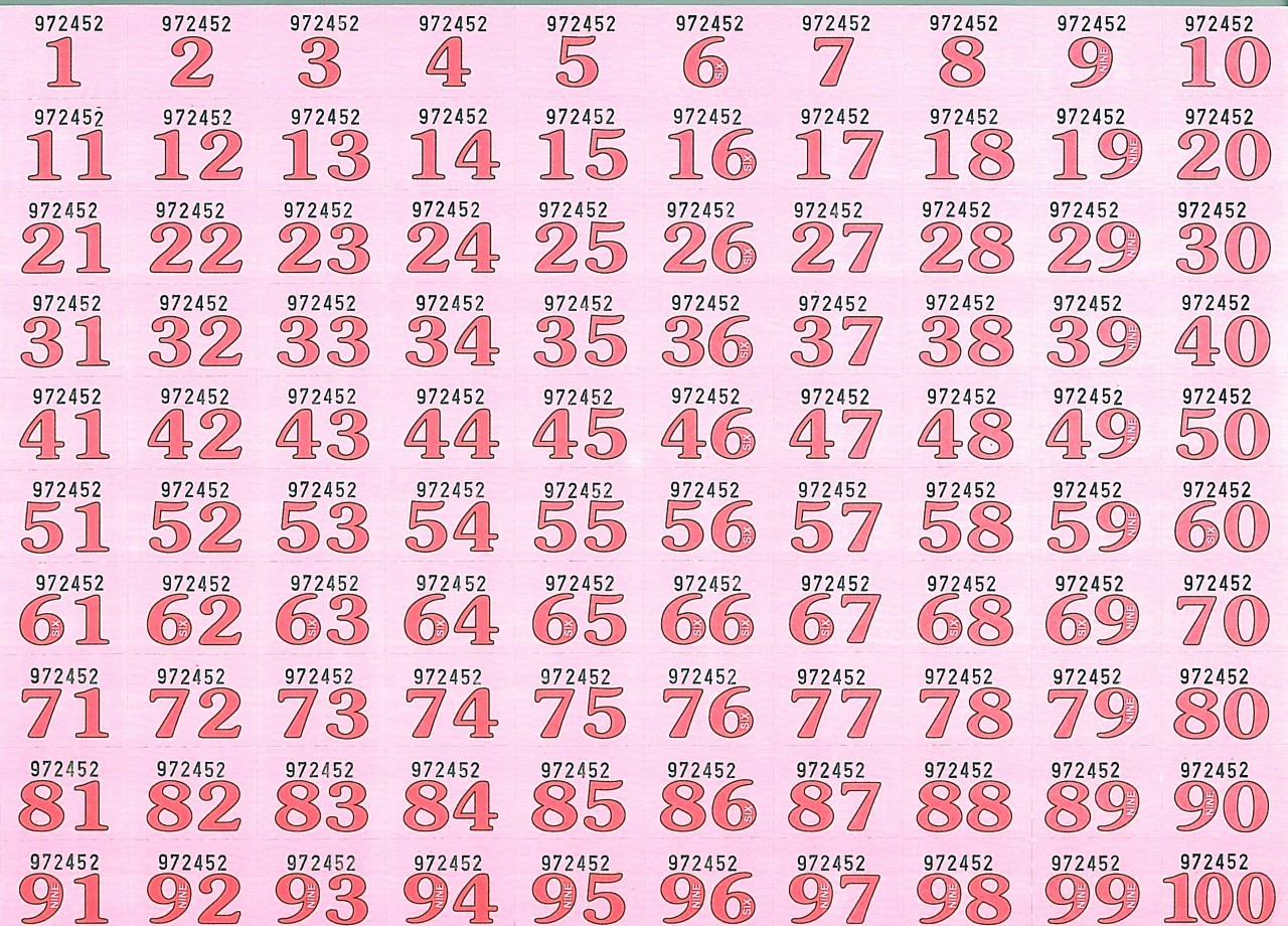 Free Printable Tickets with Numbers Lovely Free Numbered Raffle Ticket Template – Free Download