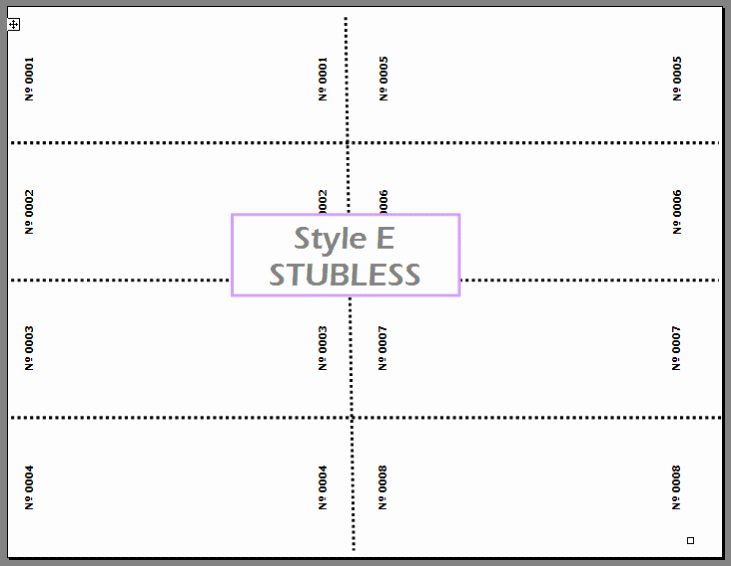 Staples Printable Tickets