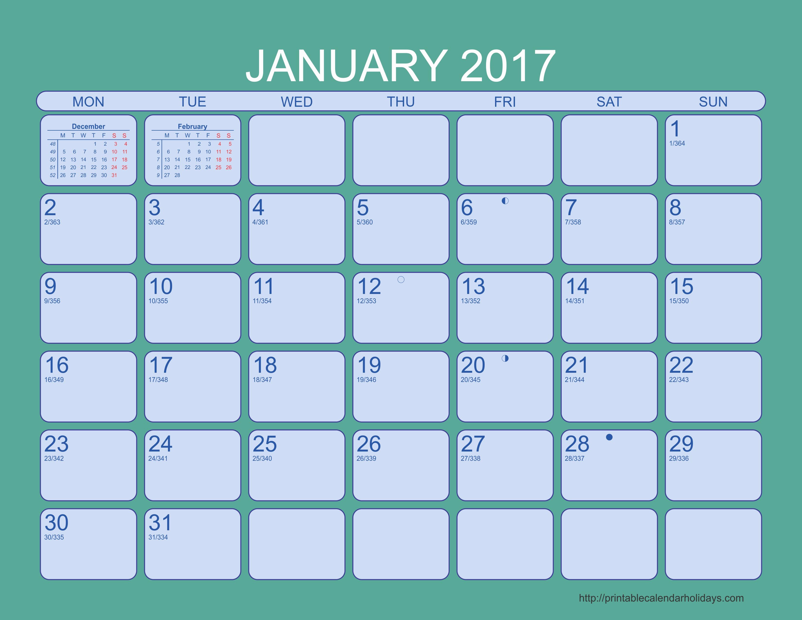 Free Printable Weekly Calendars 2017 Inspirational Monthly Calendar 2017 Archives Free Printable Calendar