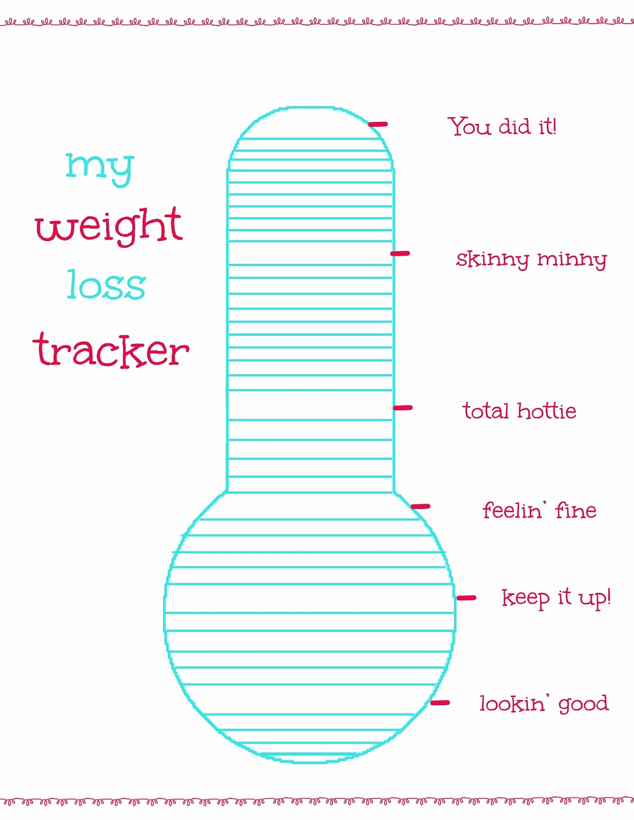 Free Printable Weight Loss Tracker Lovely Search Results for “free Blank Weight Tracking Sheet