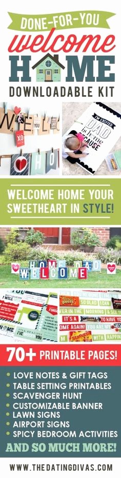 Free Printable Welcome Home Signs Best Of Wel E Home Prodigal son Craft Stick Door Free Printable