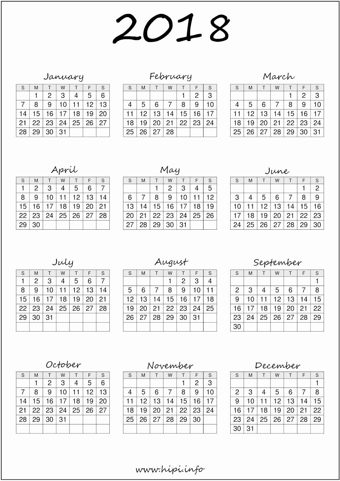 Free Printable Yearly Calendar 2018 Fresh Twitter Headers Covers Wallpapers Calendars