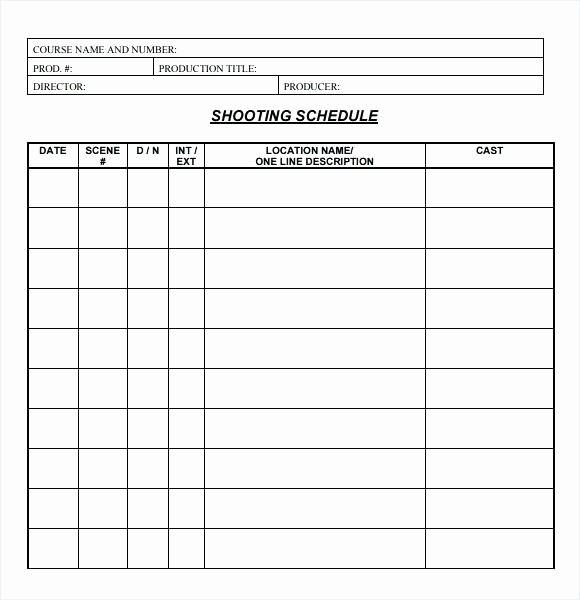 Free Production Scheduling Excel Template Best Of Production Scheduling Excel 4 Schedule Template Excel