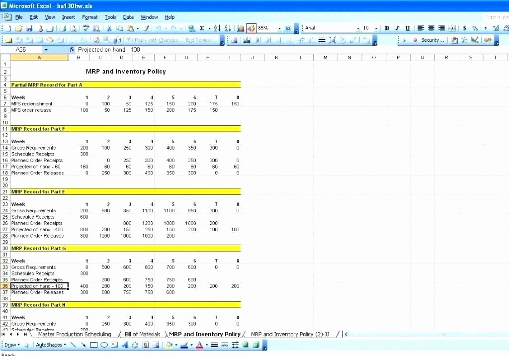 Free Production Scheduling Excel Template New Excel Production Schedule Template to Production
