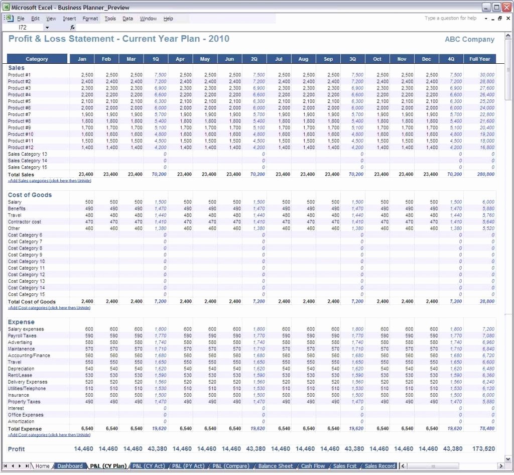 Free Profit and Loss software Awesome Free Profit and Loss Worksheet Sample Worksheets Template