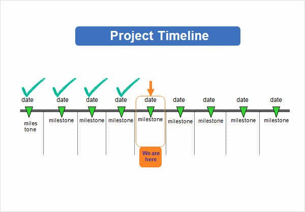 Free Project Management Timeline Template Inspirational 15 Sample Project Timeline Templates to Download