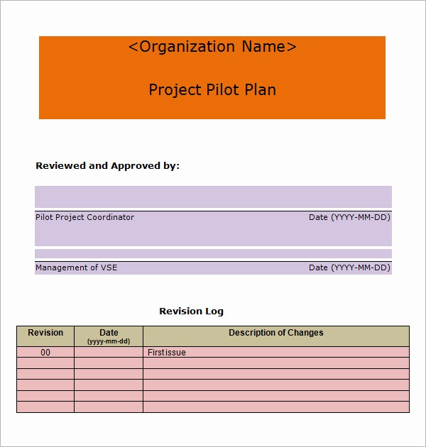 Free Project Plan Template Word Best Of 19 Useful Sample Project Plan Templates to Downlaod
