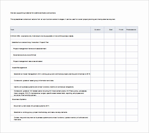 Free Project Plan Template Word Best Of Project Action Plan Template 16 Free Word Excel Pdf