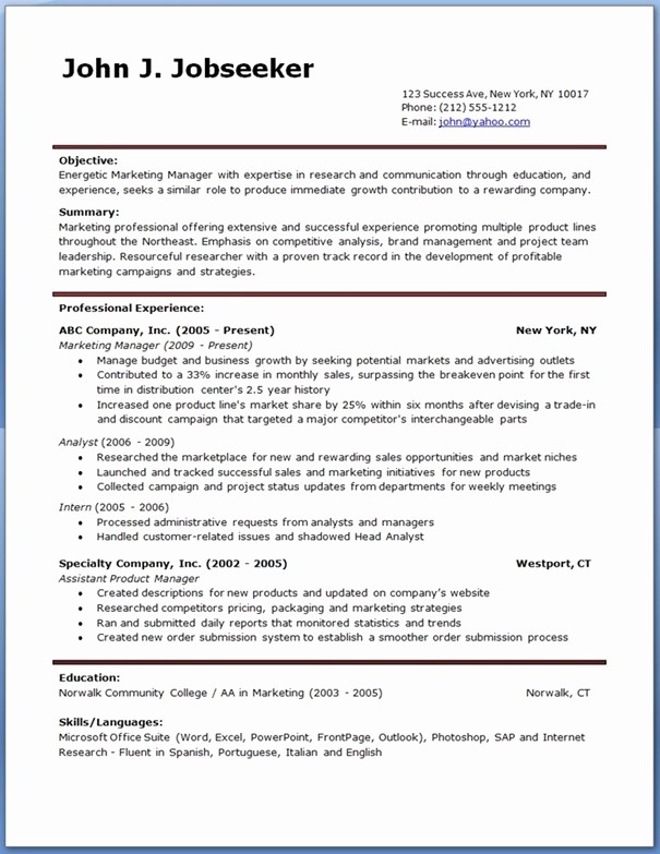 Free Resume Templates and Downloads New Free Resume Templates Resume Cv