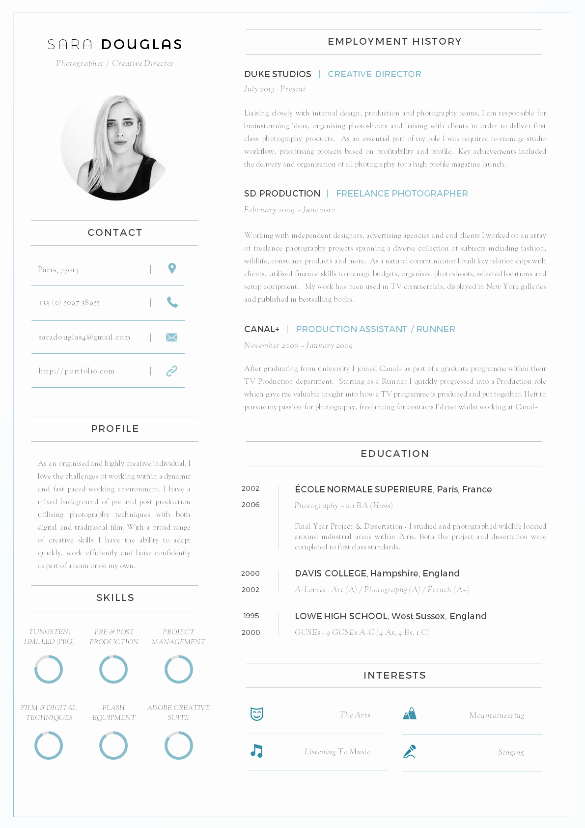 Free Resume Templates and Downloads Unique 43 Modern Resume Templates