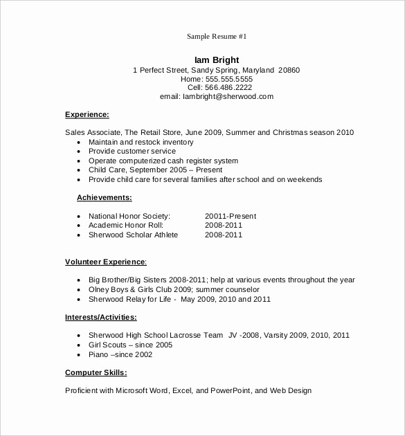 Free Resume Templates Download Pdf Unique 37 Resume Template Word Excel Pdf Psd