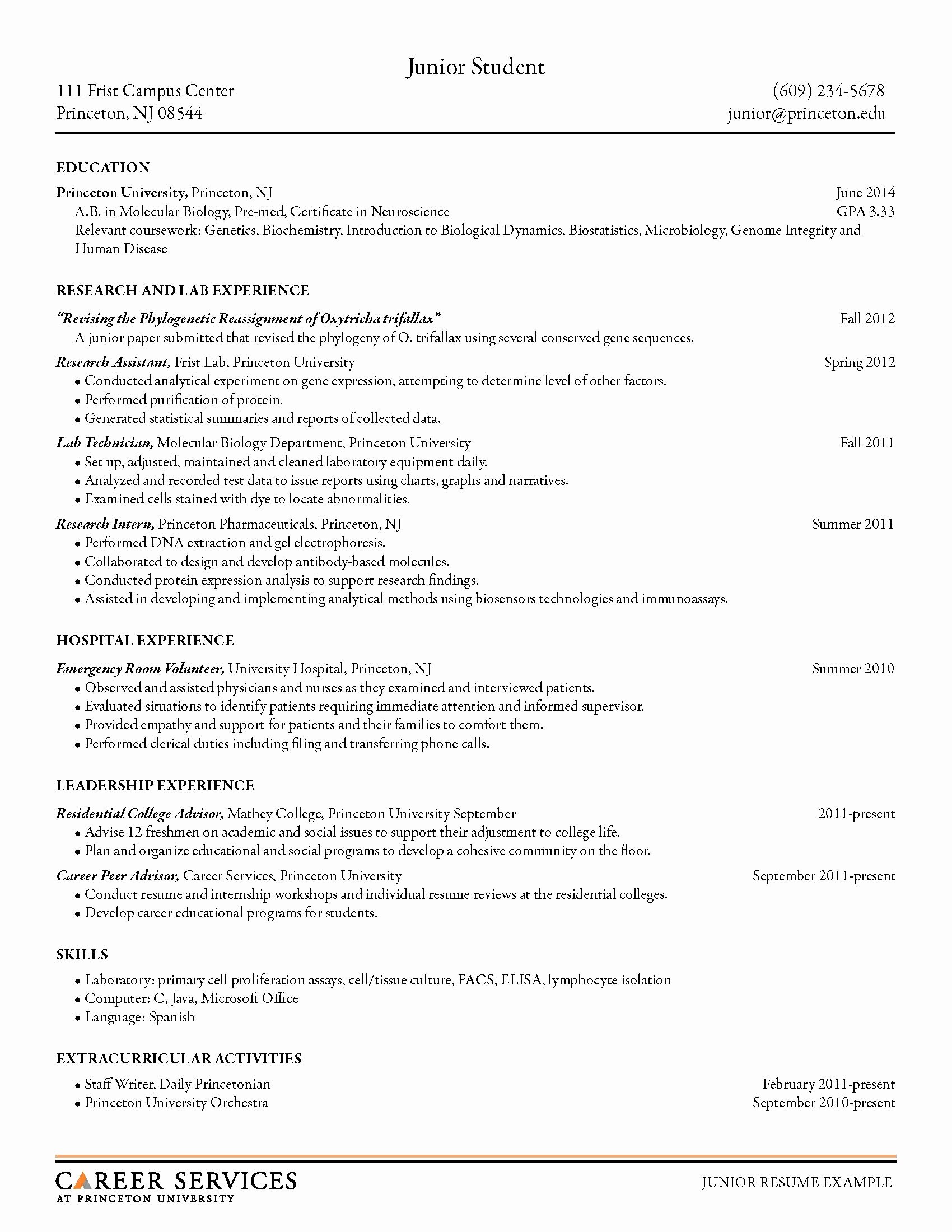 Free Resume Templates for Students Best Of 16 Free Resume Templates Excel Pdf formats