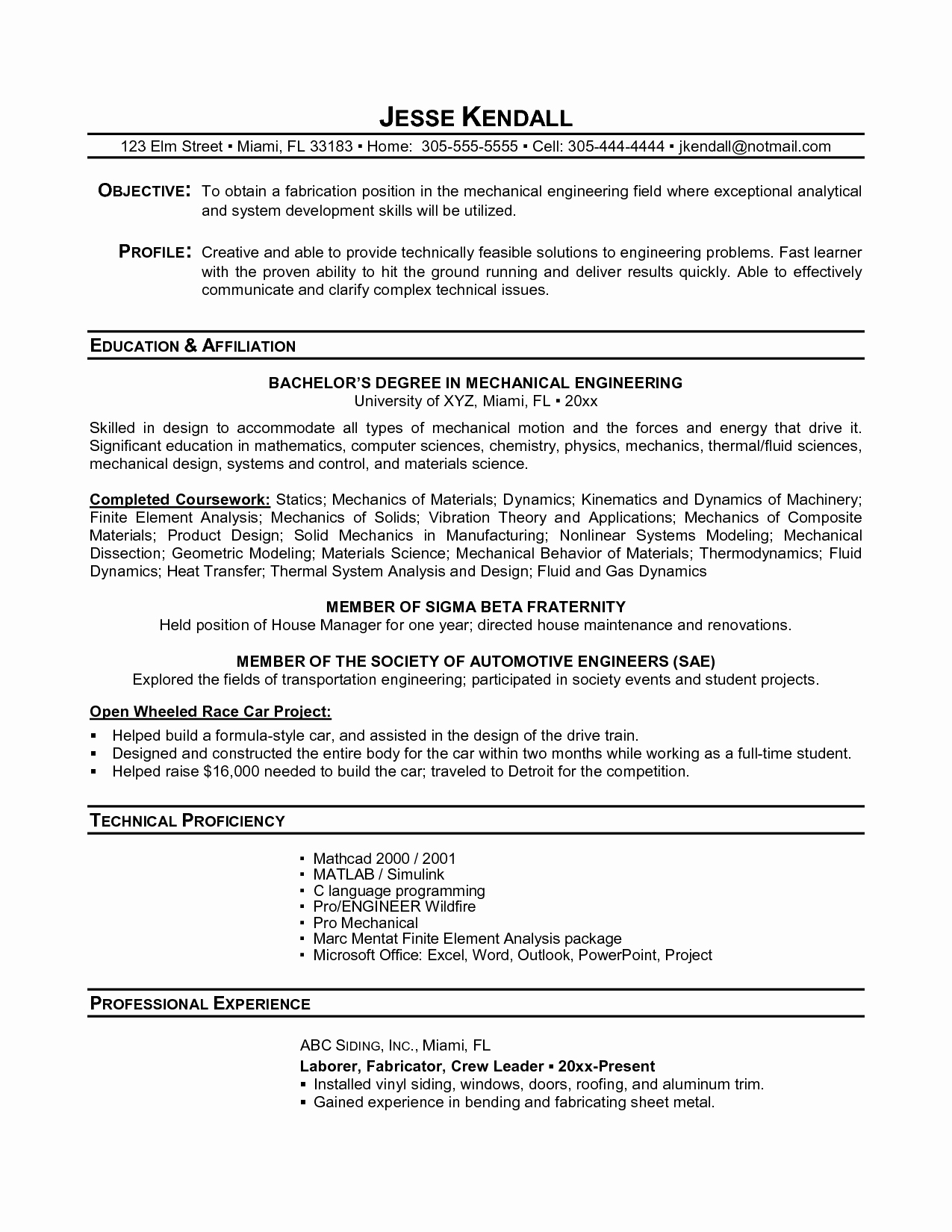 Free Resume Templates for Students Luxury Resume Examples Student Examples Collge High School