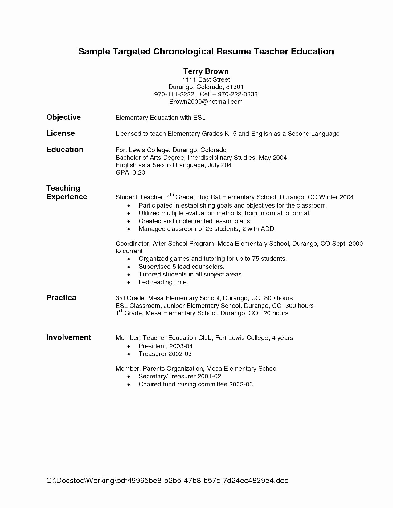 Free Resume Templates In English Awesome Resume Template Google Docs In English