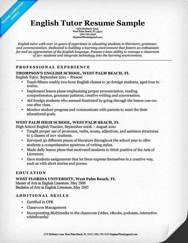 Free Resume Templates In English Luxury Stop Homework &quot;i Have Banned My Child From Doing