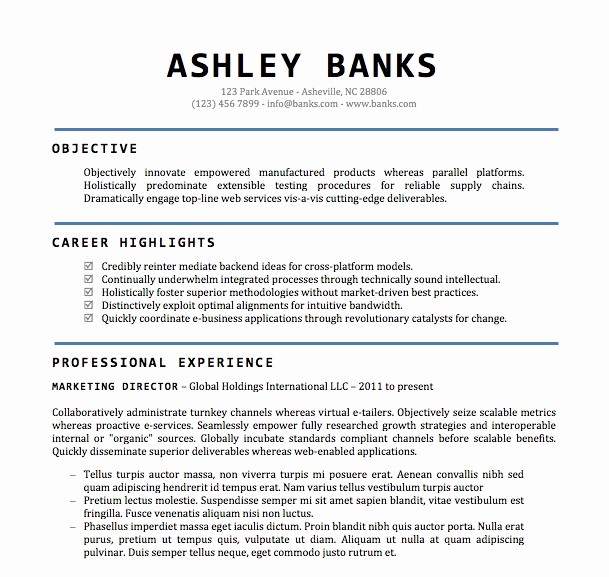Free Resumes Download Word format Best Of Resume Templates Word Doc