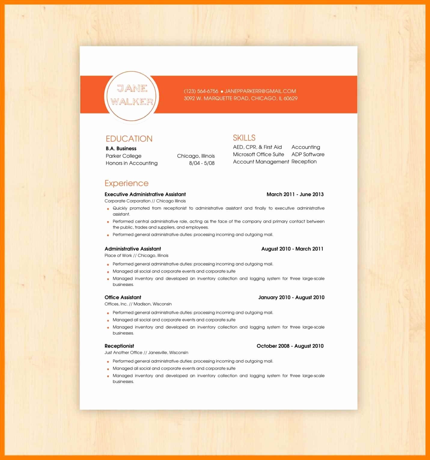Free Resumes Download Word format Best Of Word Document Templates Free