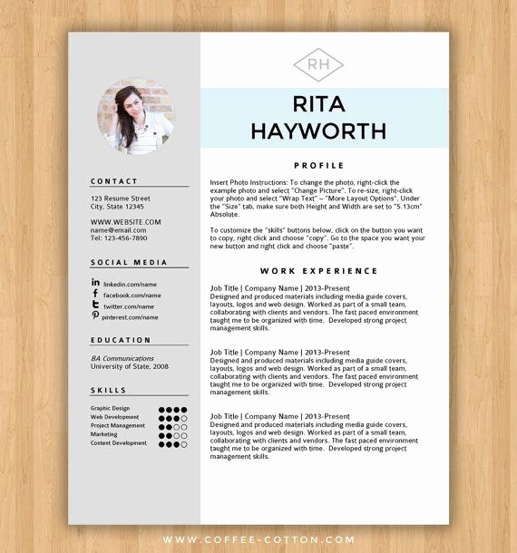 Free Resumes Download Word format Fresh Best 25 Free Cv Template Ideas On Pinterest