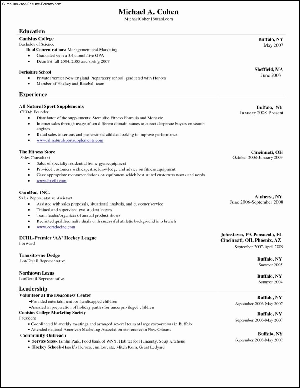 Free Resumes Download Word format New Microsoft Word 2010 Resume Template Download
