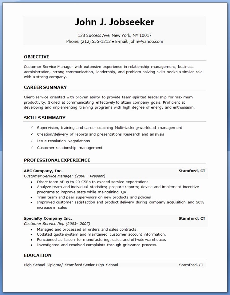 Free Resumes Download Word format Unique 20 Cv Template Word