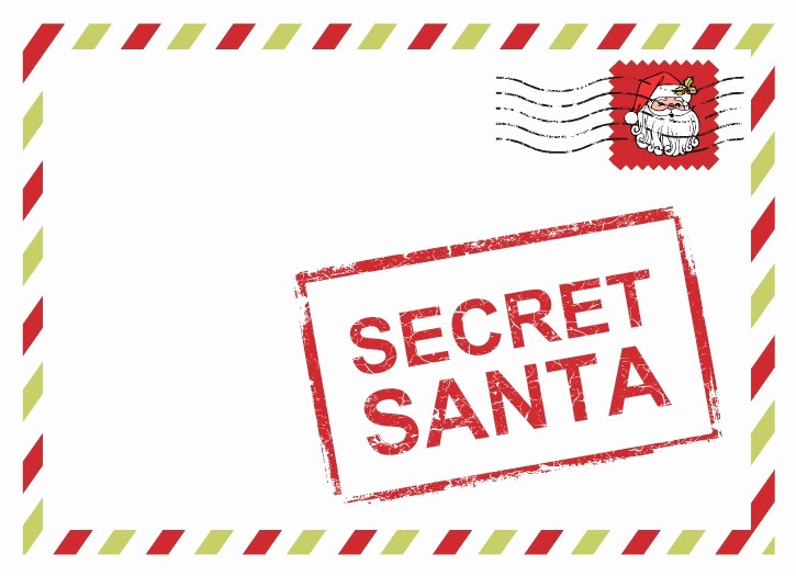Free Secret Santa Flyer Templates Elegant Gift Exchange Ideas Games for Fice Work &amp; Family