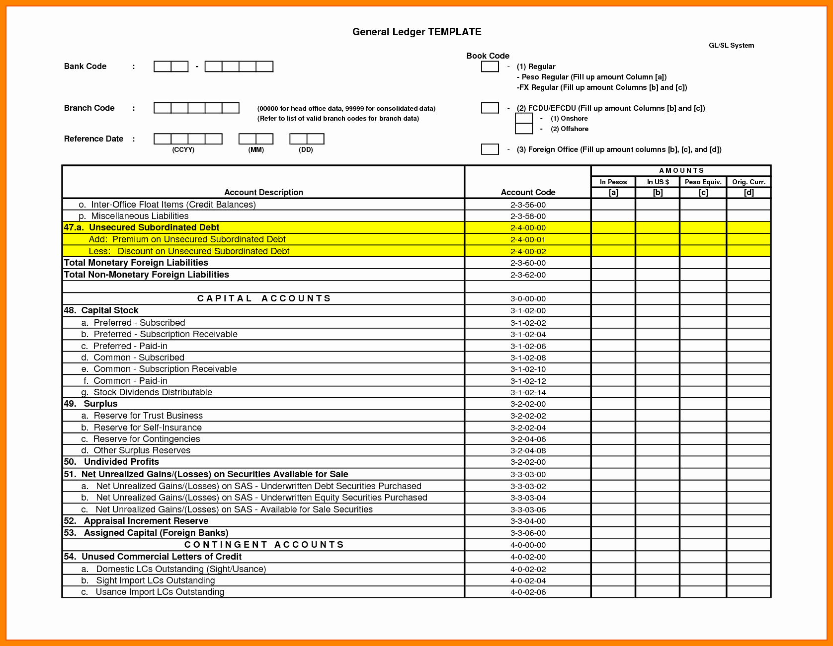 Free Small Business Ledger Template Best Of 11 General Ledger Template for Small Business