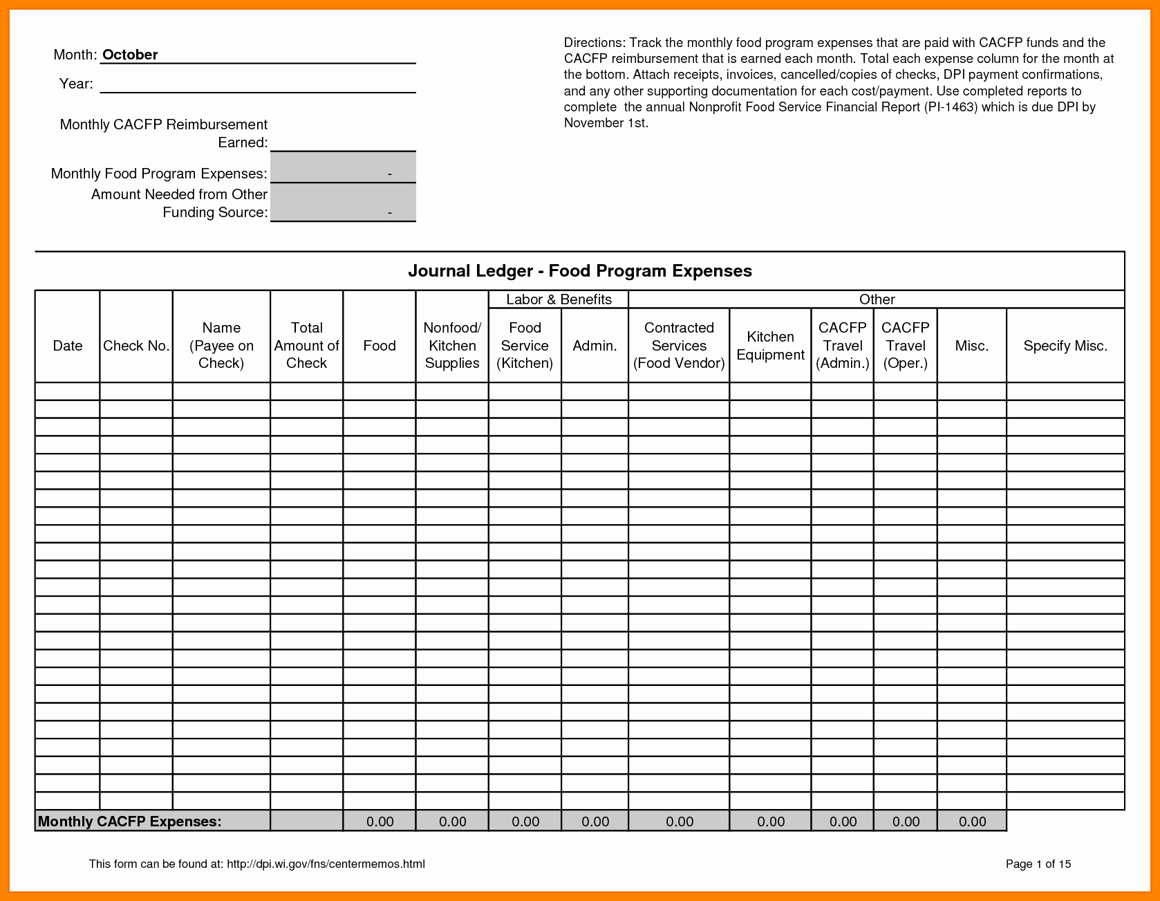 Free Small Business Ledger Template New 11 General Ledger Template for Small Business