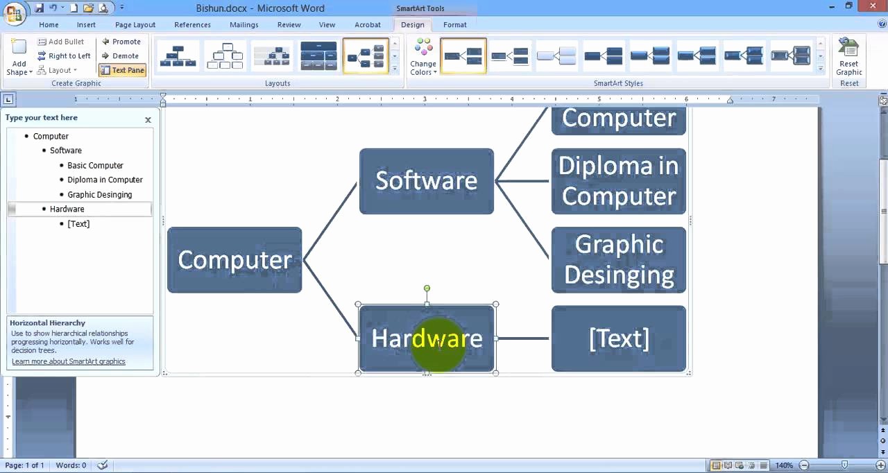 Free Smartart Graphics for Word Best Of How to Use Smart Art Shapes and Chart In Microsoft Word