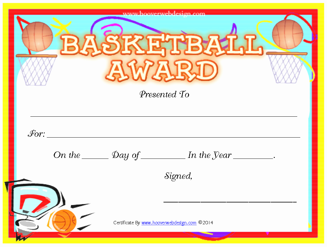 Free softball Certificates to Print Awesome Pin by Crafty Annabelle On Basketball Printables