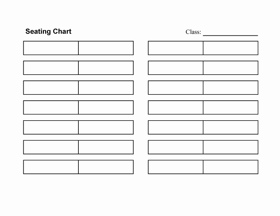 Free Table Seating Chart Template Awesome Seating Chart Template Beepmunk