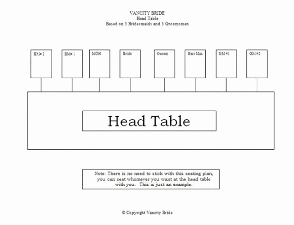 Free Table Seating Chart Template Awesome top Table Template Beautiful Template Design Ideas