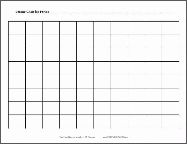 Free Table Seating Chart Template Fresh Free Seating Chart Template Beepmunk