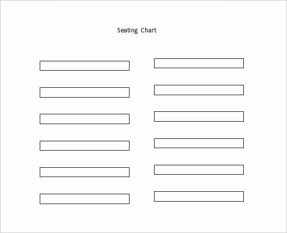Free Table Seating Chart Template Inspirational Classroom Seating Chart Template – 10 Free Sample