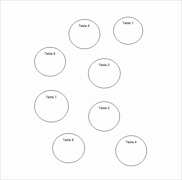 Free Table Seating Chart Template Unique 11 Table Seating Chart Templates Doc Pdf Excel