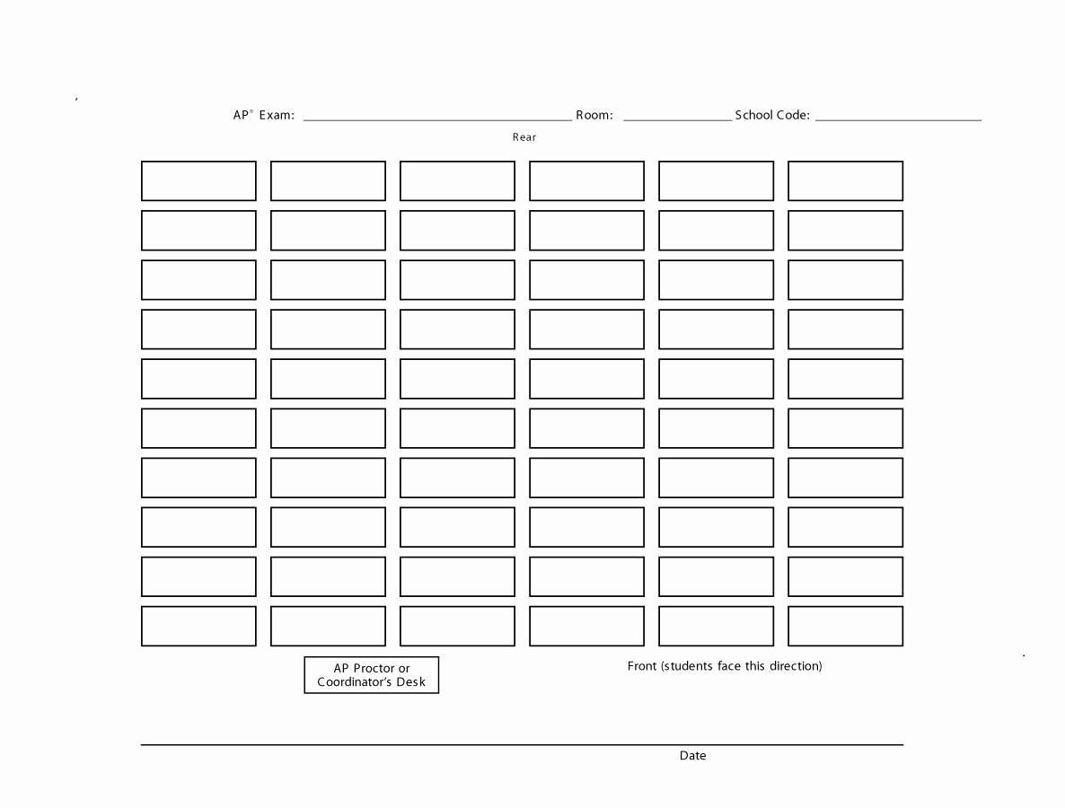 Free Table Seating Chart Template Unique 40 Great Seating Chart Templates Wedding Classroom More