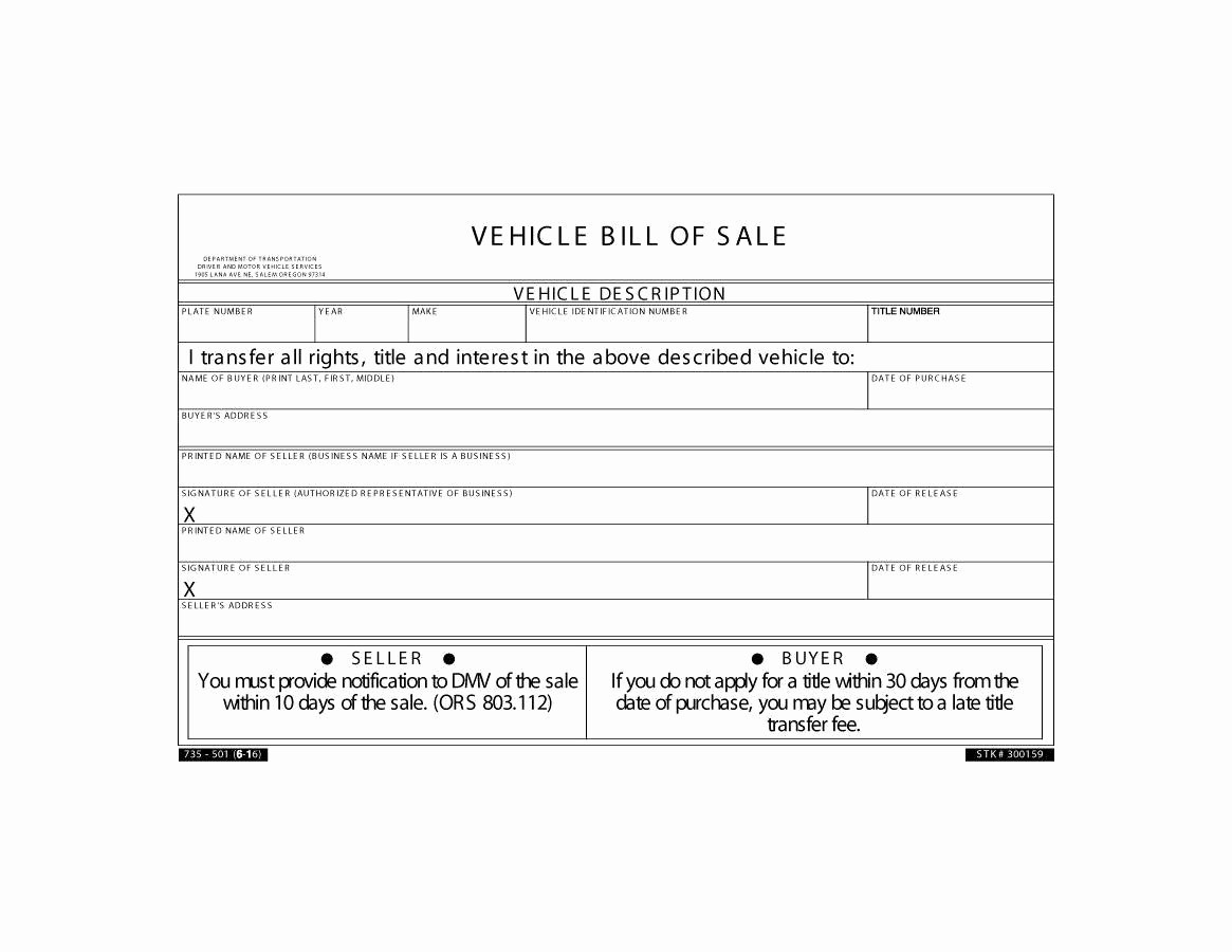 Free Template Bill Of Sale Elegant 45 Fee Printable Bill Of Sale Templates Car Boat Gun