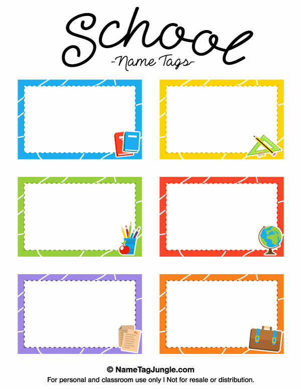Free Template for Name Tags Inspirational Pin by Muse Printables On Name Tags at Nametagjungle