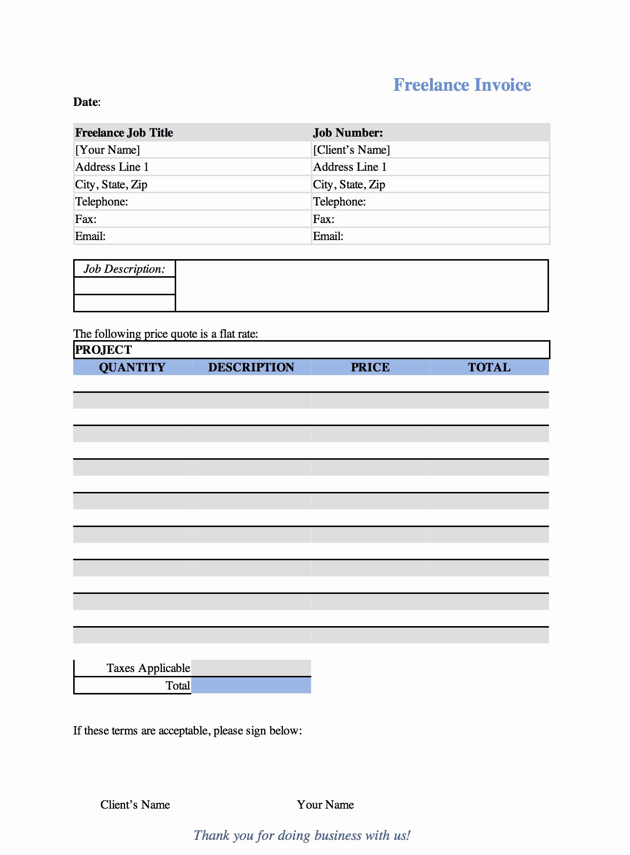 Free Templates for Billing Invoices Awesome Aynax Invoice Template