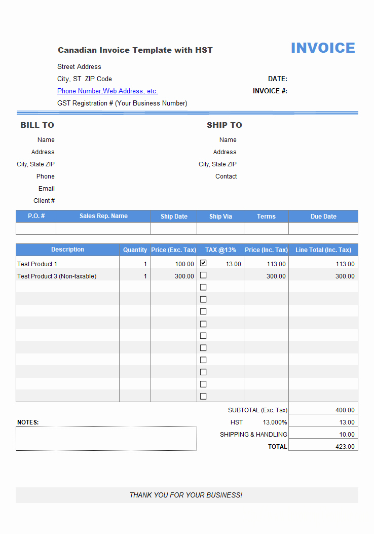Free Templates for Billing Invoices Beautiful Free Invoice Templates for Excel