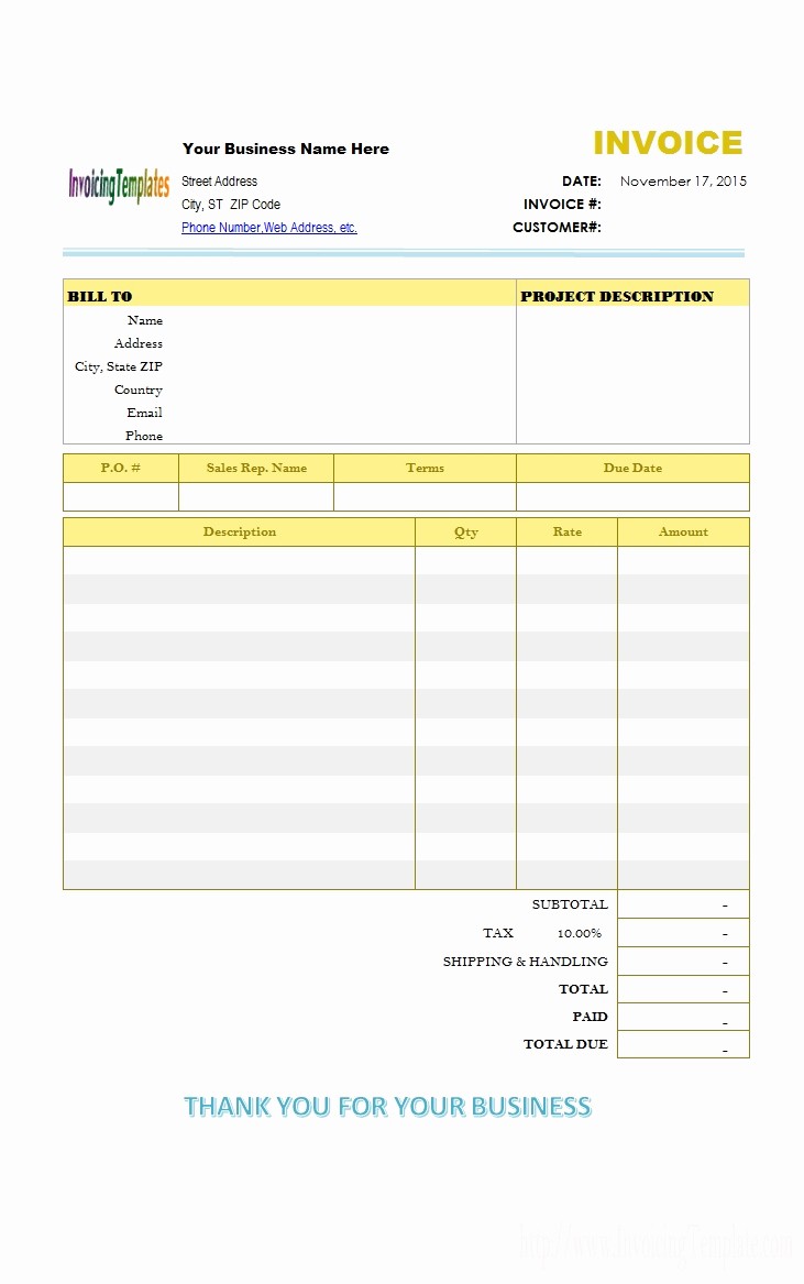 Free Templates for Billing Invoices Luxury Create A Invoice Template Best Template Collection
