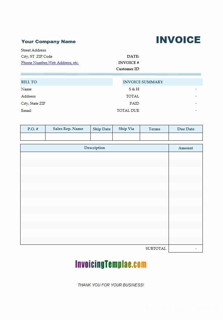 Free Templates for Billing Invoices Luxury Medical Invoice Template 2