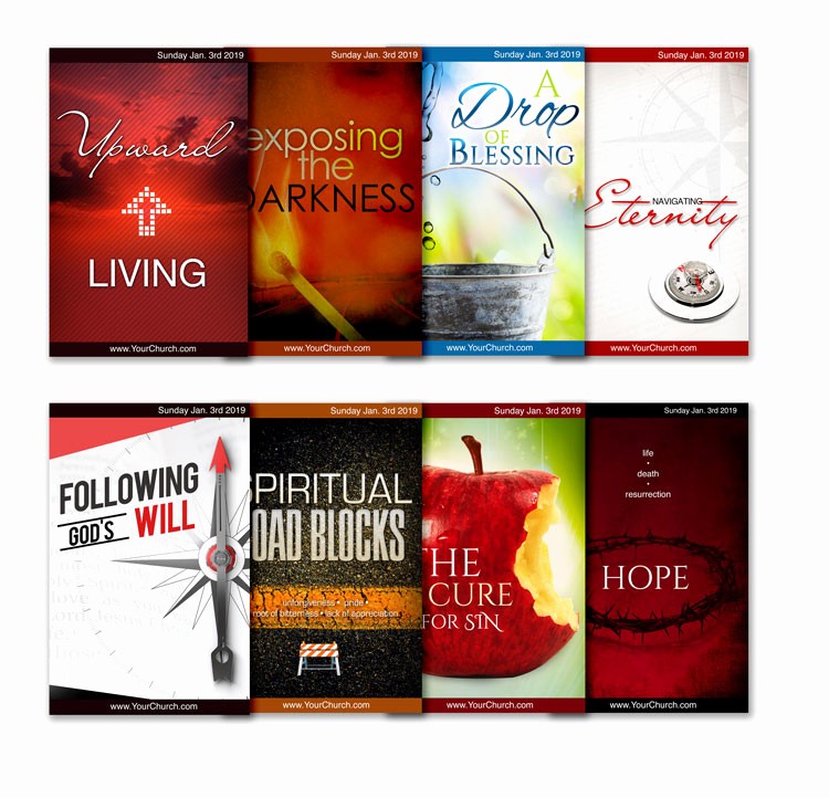 Free Templates for Church Bulletins Inspirational Free Church Bulletin Templates 8 Professionally Designed
