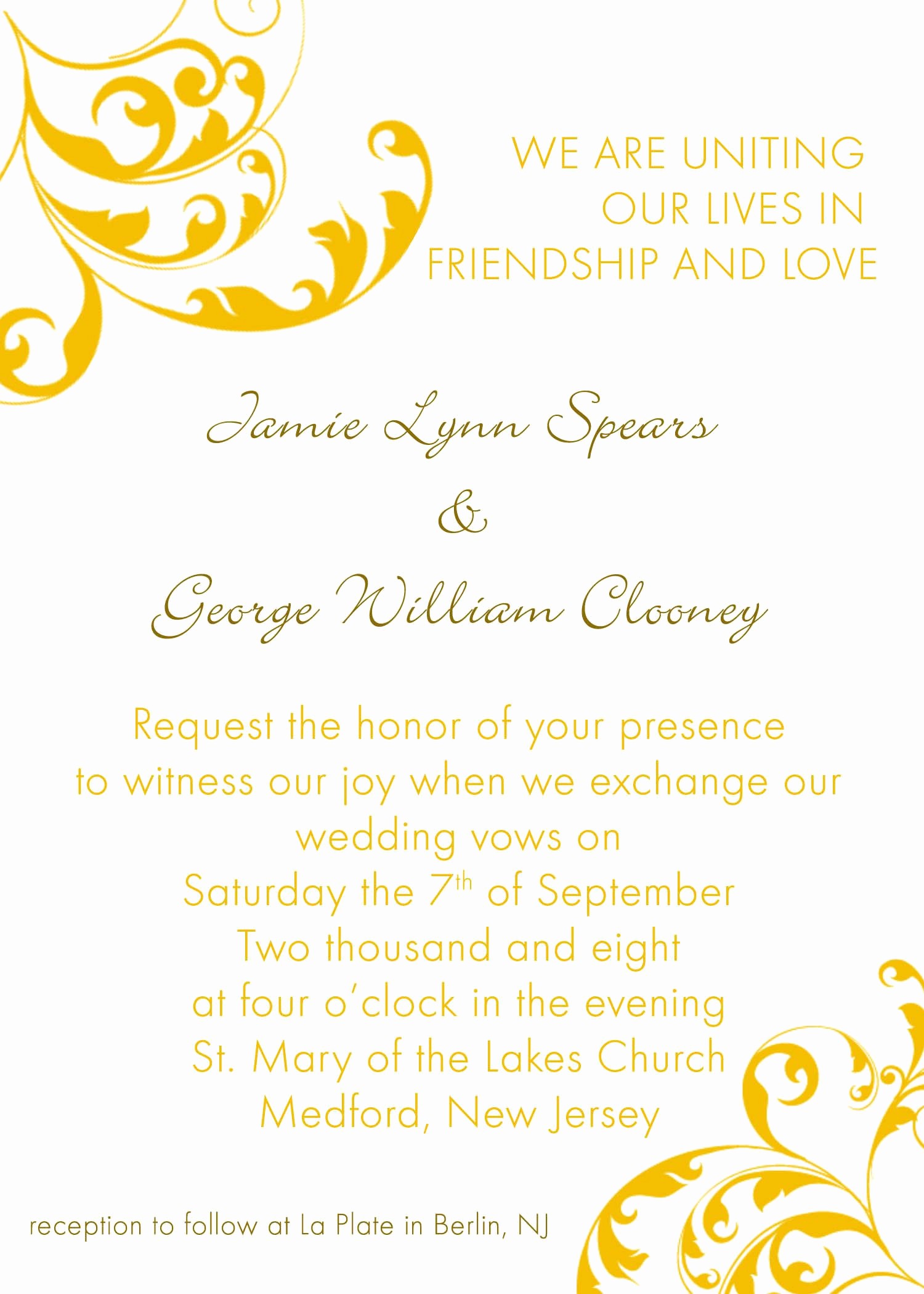 Free Templates for Microsoft Word Luxury Invitation Word Templates Free Wedding Invitation