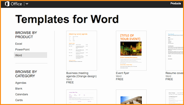 Free Word Document Templates Download Fresh 12 Free Word Document Templates