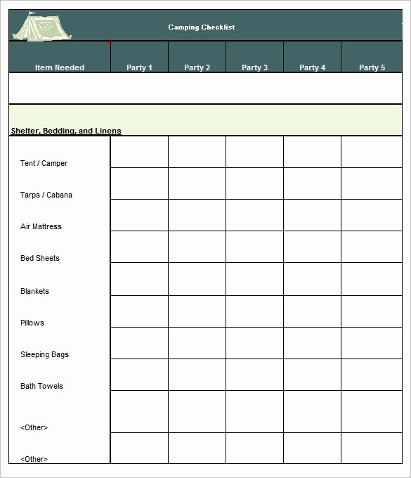 Free Word Document Templates Download Fresh Checklist Template – 22 Free Word Excel Pdf Documents