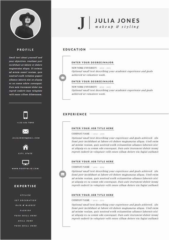 Free Word Resume Templates Download Inspirational Free Download Creative Resume Templates Beautiful Creative