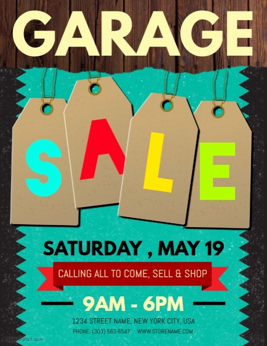 Free Yard Sale Signs Templates Lovely Copy Of Garage Sale Flyer