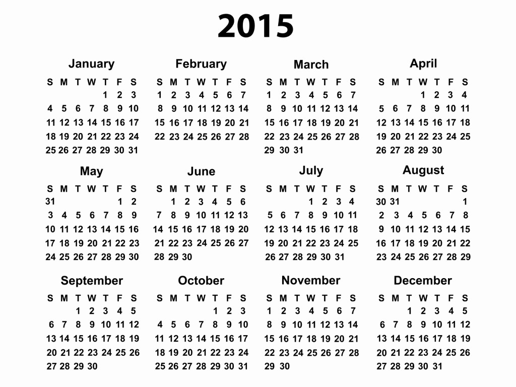 Free Yearly Calendar Templates 2015 Fresh Free Printable Yearly Calendar 2015 – 2017 Printable Calendar